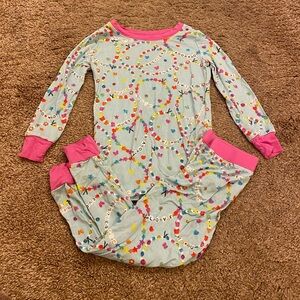 Little Sleepies Friendship Bracelet Bamboo Pajama Set